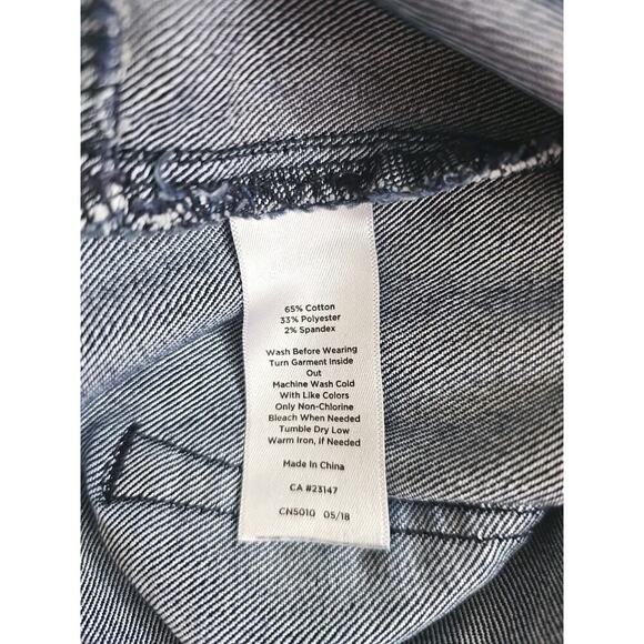 Talbots ~Woman Size 0 Petite~ Flawless Blue Denim Pull-On Jegging Stretchy. - Picture 4 of 12